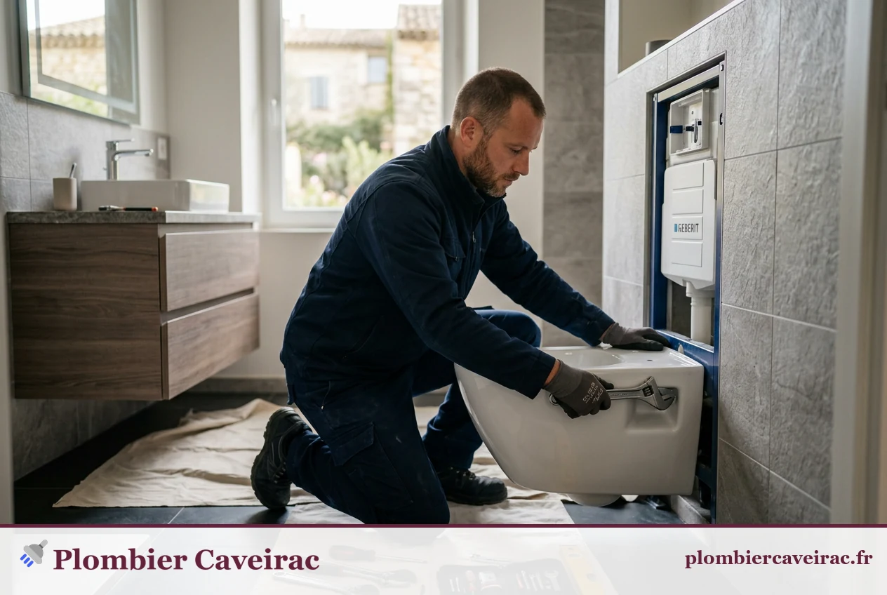 artisan plombier à Caveirac
