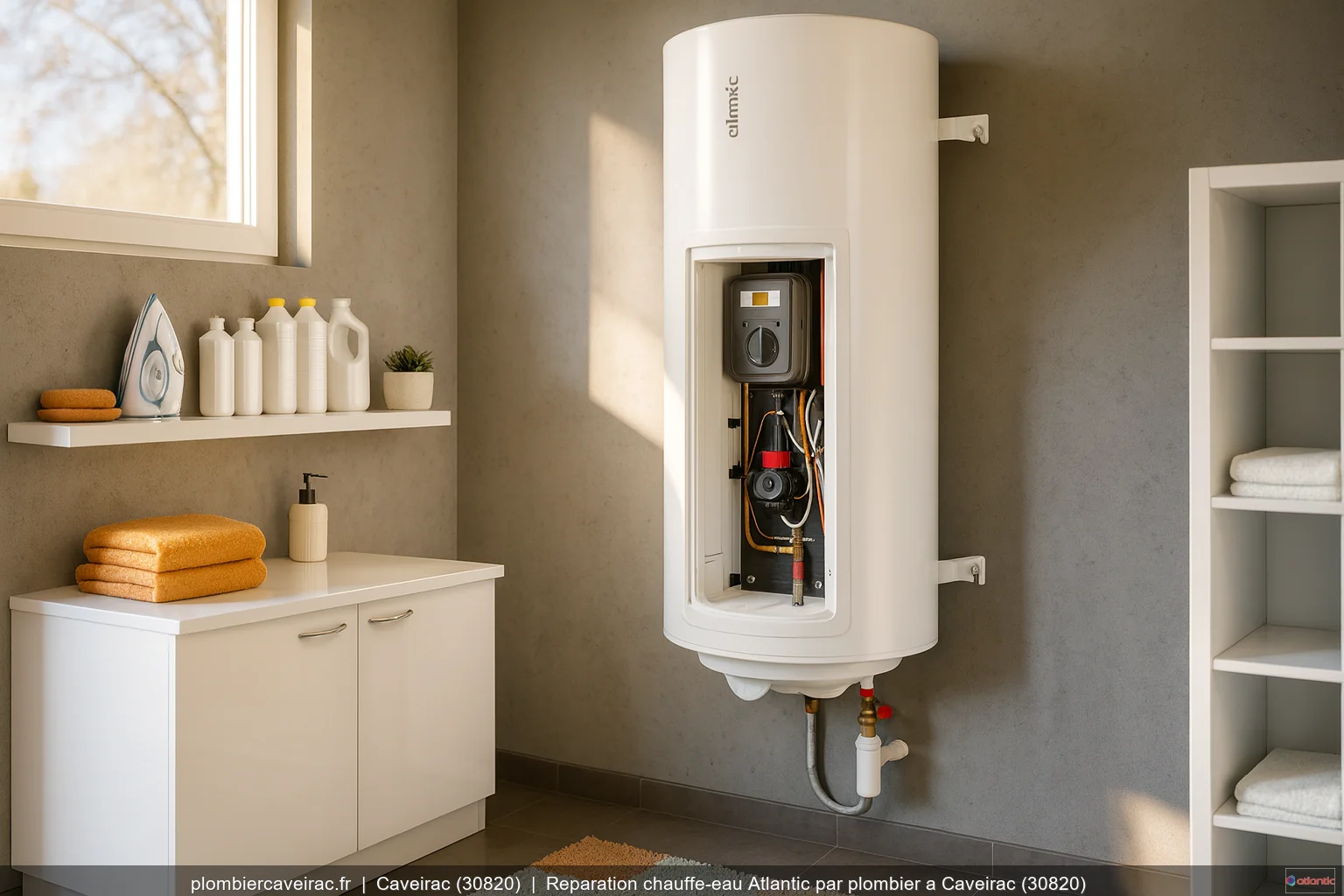 Reparation de chauffe-eau a Caveirac
