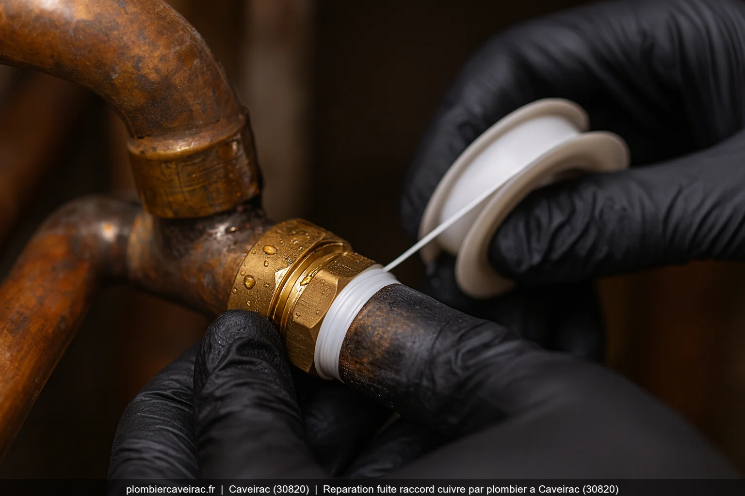 Reparation de fuite a Caveirac